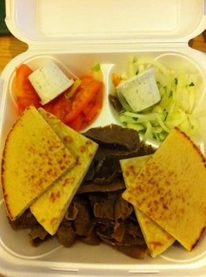 Gyro plate