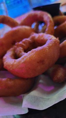 Onion rings.