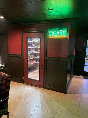 Brand new walk in Humidor