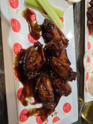 Teriyaki wings