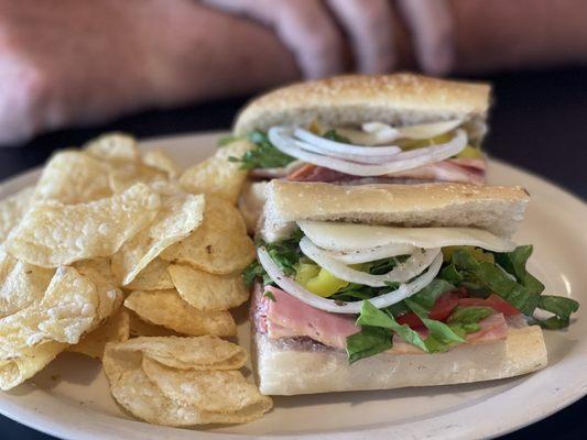 Hoagie & Bacall Italian so good