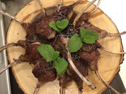 Perfectly Cook Lamb Lollipops