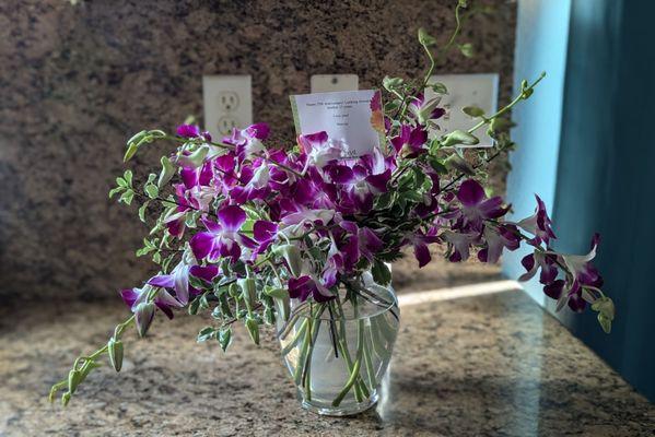 Dendrobium Orchid Bouquet