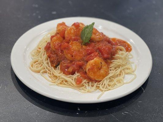 Shrimp Fra Diavolo