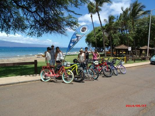 Fun E bike experience on a Ebike Lahaina Maui - Ride Smart Maui!