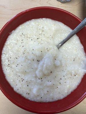 Grits (creamy)