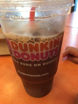 Iced coffee