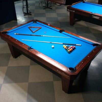 DIAMOND 7 foot pool table