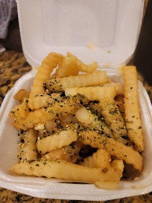 Furikake Fries