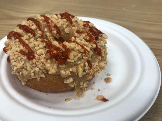 Sriracha doughnut