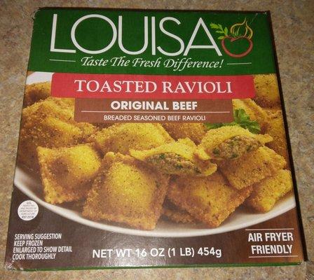 In-Store Goodies  Louisa Toasted Ravioli