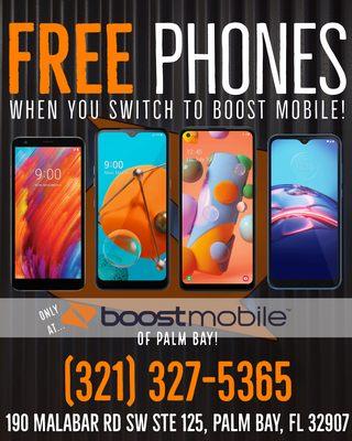 Free Phones When You Switch Over