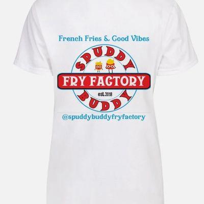 Spuddy Buddy Fry Factory T Shirts