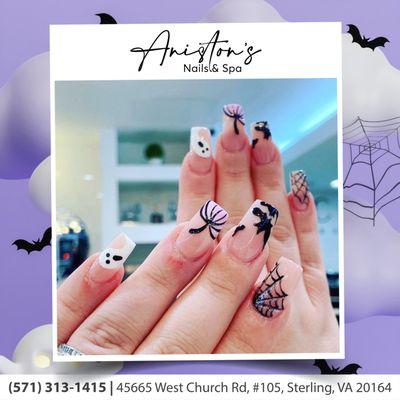 Get ready to spook up your nails this Halloween with our eerie and enchanting nail art designs!  
ℬℴℴℴℴℯ