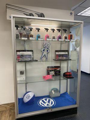 Wow - let's purchase some amazing VW swag.  Not.