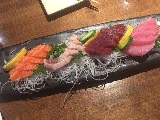 Sashimi platter