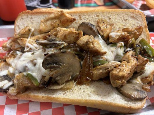 Chicken philly