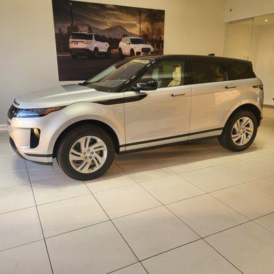 2020 Land Rover Range Rover EVOQUE S