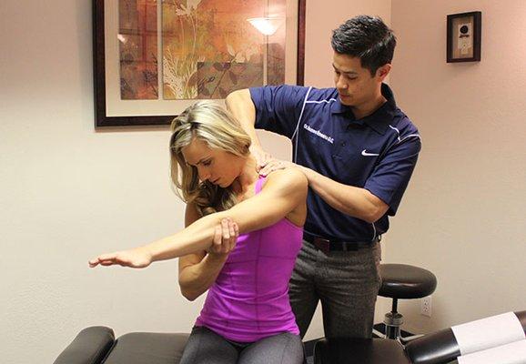 Active release technique ART helps relieve muscle pain, knee pain, back pain, neck pain and sports injuries!