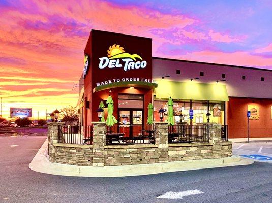 iPhone image of Warner Robins DelTaco (Paul Abell via Abell Images)