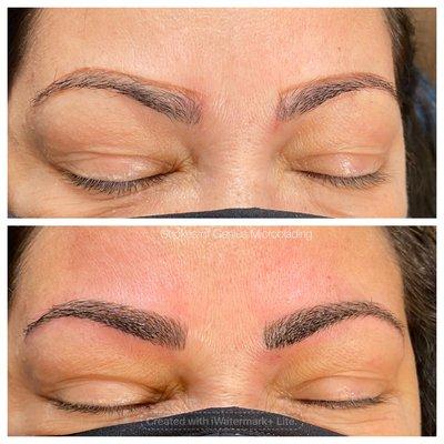 Beautiful Microblading results