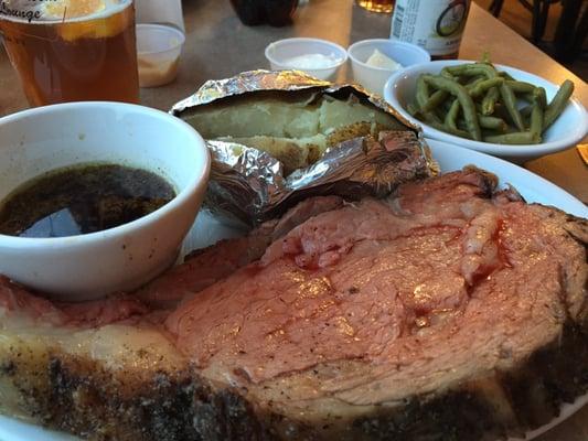 Friday night prime rib special