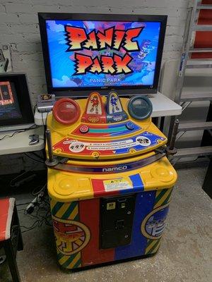 Panic Park arcade cabinet