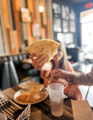 Cheese Quesadilla!