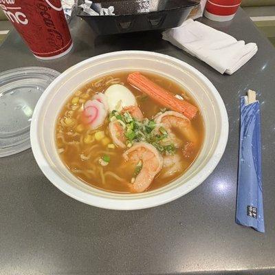 Seafood ramen