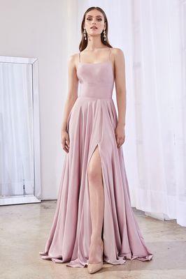 Blush formal gown