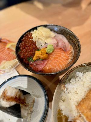 Premium Chirashi Bowl