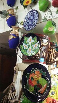 Nice talavera items!