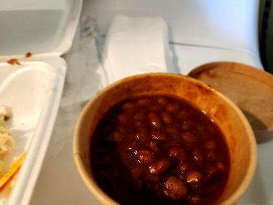 Delish baked beans