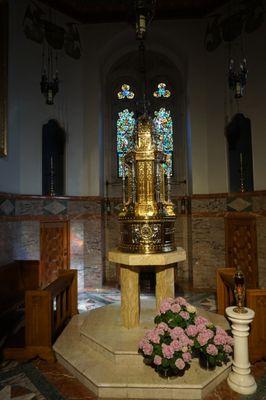 Inside Cathedral