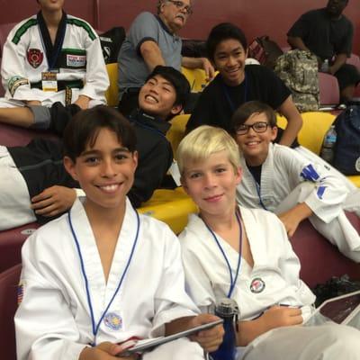 California Open International Taekwondo Championship 2015