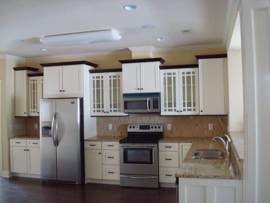 Kitchen New Home Construction