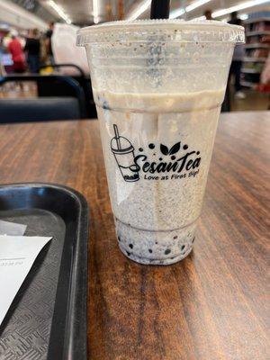 I've been coming here for 1 year best boba in Ogden/Roy area keep up the great work SesanTea