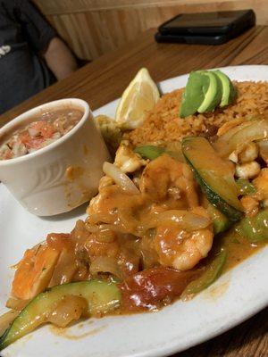 Shrimp Ranchero