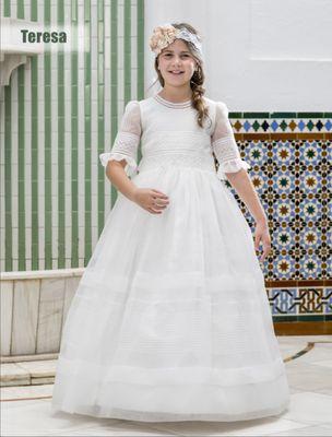 First Communion Dress, made in Spain