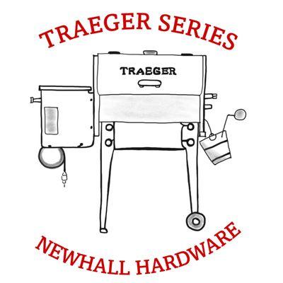 Follow us on Facebook for our Traeger Series: tips, recipes and short videos for how to use your Traeger. @newhallhardware