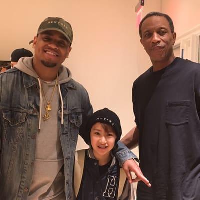 This is the voice that is, was & is yet to come  represented here by actor/singer Mack Wilds, new singer young Hart & Craig Derry.