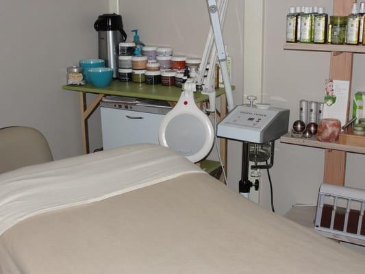 Top of the line organic peels and anti-aging treatments - our previous location