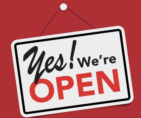 WE ARE OPEN!!! WE HAVE BEEN OPENED SINCE 1981, NEVER CLOSING!! WE LOOK FORWARD TO HELPING YOU WITH ALL OF YOUR LAND SURVEYING NEEDS!!