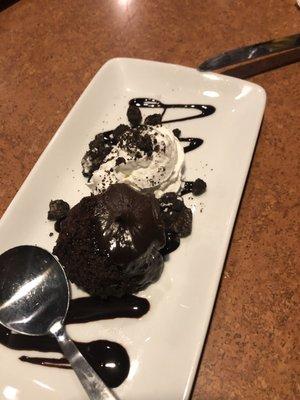 Oreo cake from 2 for 20 menu