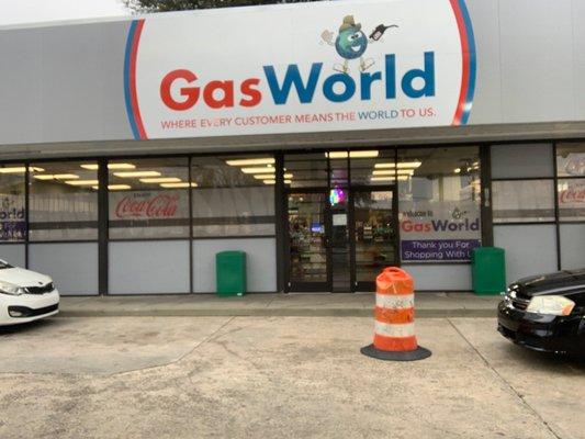 Gas World