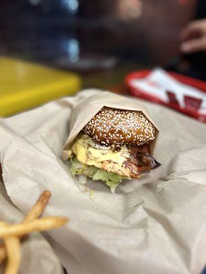 Chicken Aioli Burger. Great!