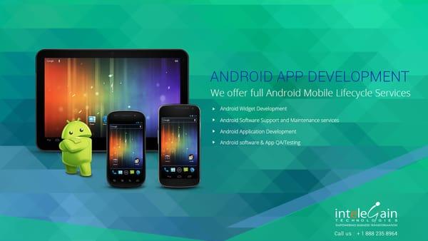 Android App Development