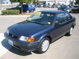 1997 Tercel Black Hawk