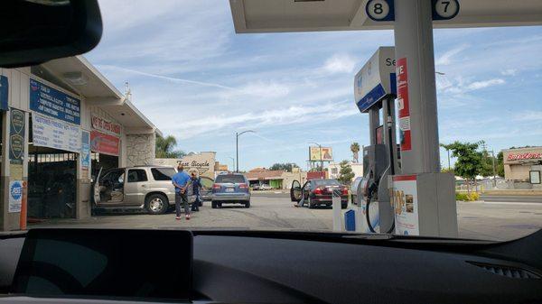 Next to smog check