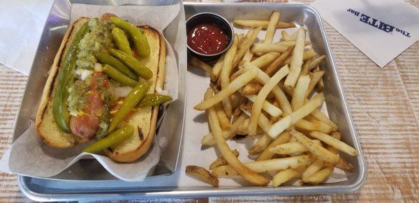 Chicago dog